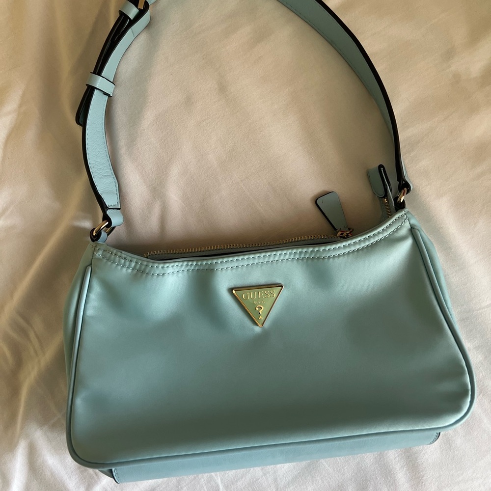 Guess Aqua Shoulder Bag